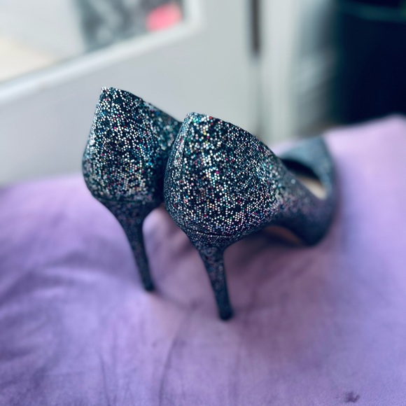 Sparkly Pumps Mix No. 6 Glitter Heels - Picture 6 of 9